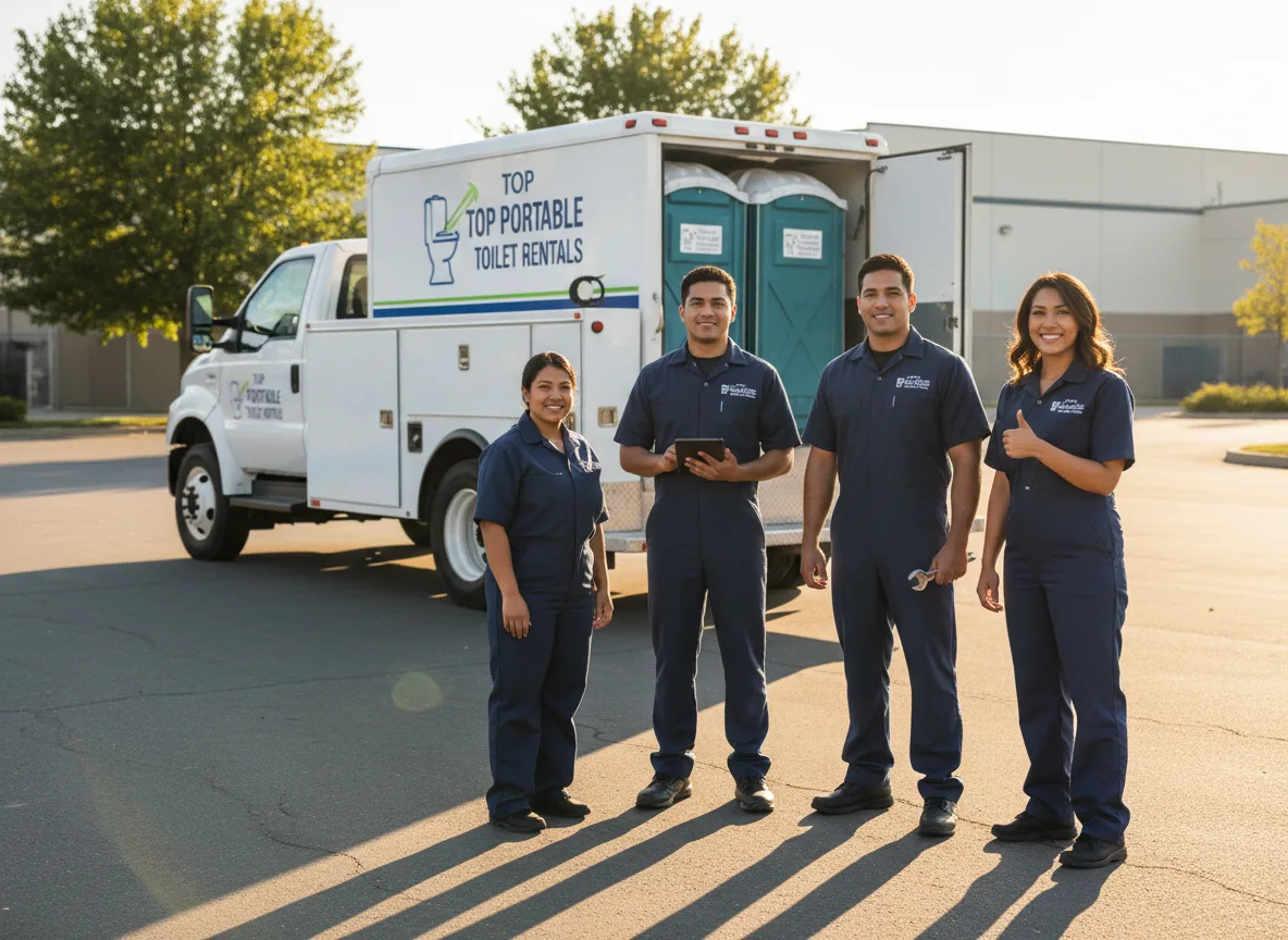 Short Term Porta Potty Rental company in Prescott, KS